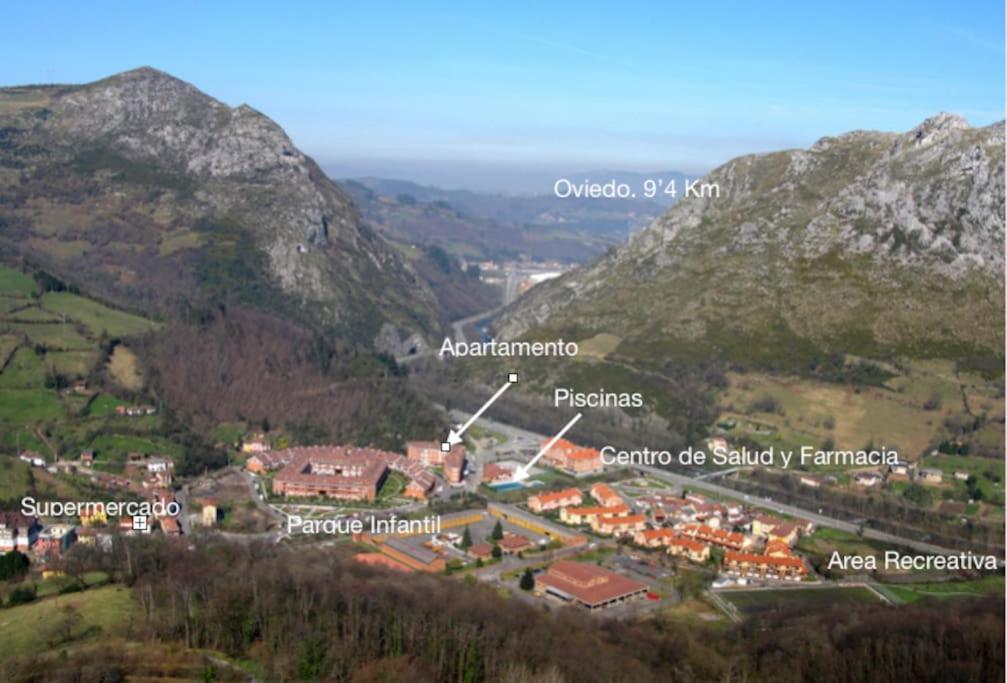 El Angliru 3 Apartment Santa Eulalia de Morcin Exterior photo